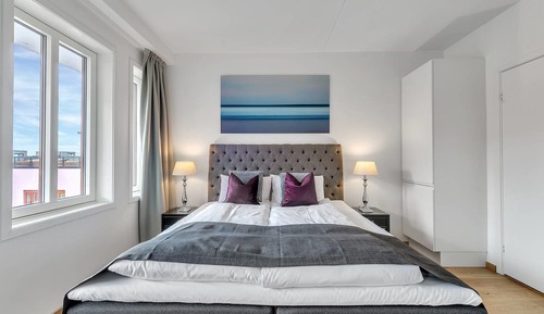 Apartamento, vistas al mar (Oslo City View)
