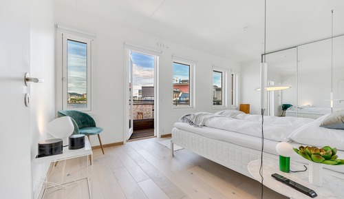 Apartamento, vistas al mar (Pir 2)