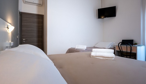 Habitación cuádruple familiar, balcón