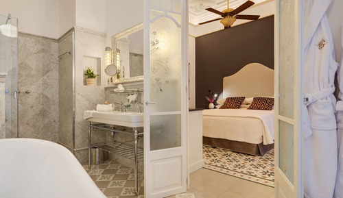 Habitación Junior Suite Superior con acceso al Spa