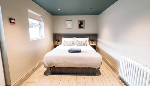 Apartamento superior, 1 cama de matrimonio grande