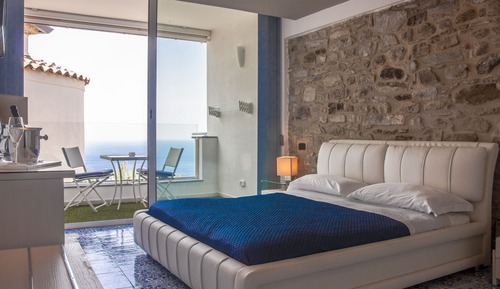Junior Suite, Balcony, Sea View