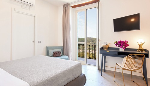 Deluxe Double Room, Sea View