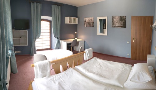 Habitación doble superior, bañera