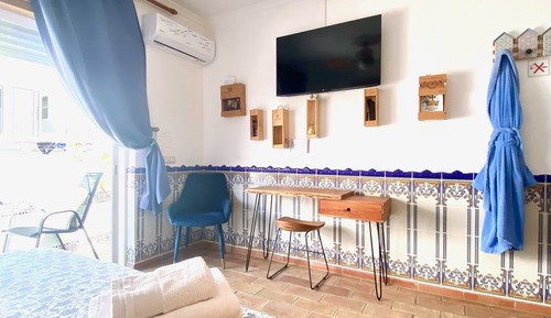 Habitación de diseño doble