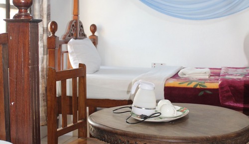 Habitación triple estándar