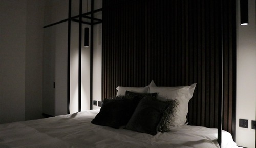 Suite Deluxe, 1 cama de matrimonio grande, vistas al jardín