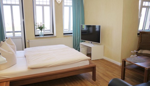 Habitación doble, vistas al mar