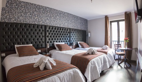 Habitación triple, 3 camas individuales
