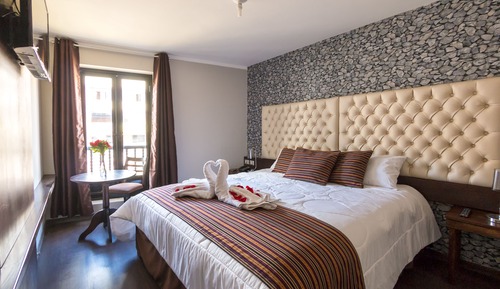 Habitación superior, 1 cama de matrimonio grande