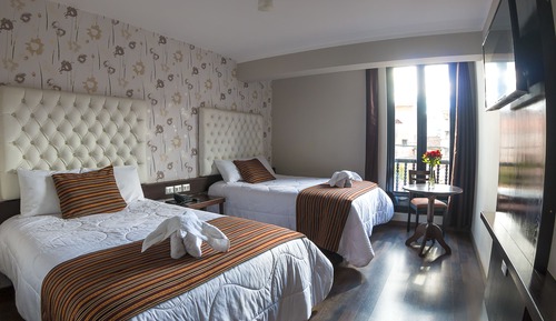 Habitación estándar, 2 camas dobles