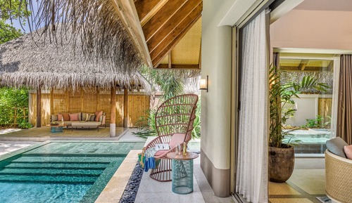 Beach Pool Villa Twin