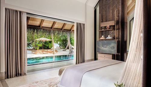 Two Bedroom Family Beach Villa with Two Pools
