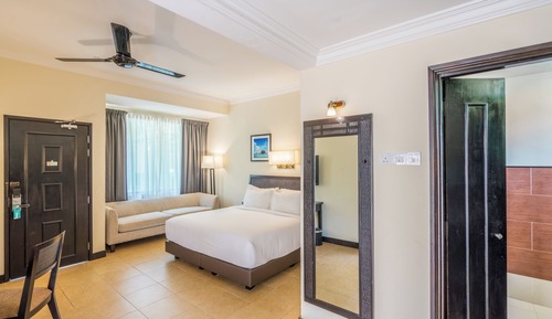 Habitación Premier doble, balcón, vistas al jardín