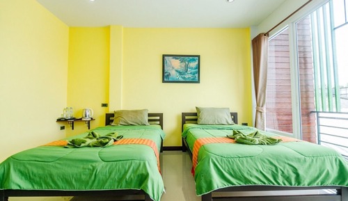 Habitación estándar con 2 camas individuales
