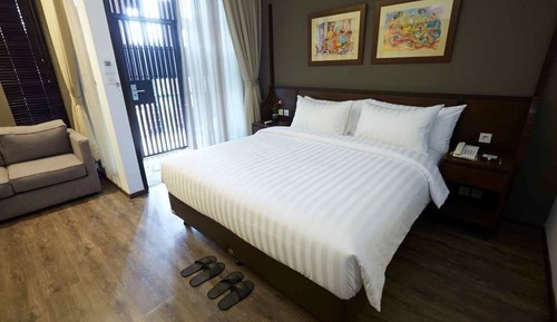 Habitación Deluxe con 1 cama doble o 2 individuales