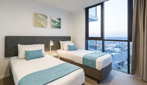 Apartamento, 2 habitaciones, 2 baños