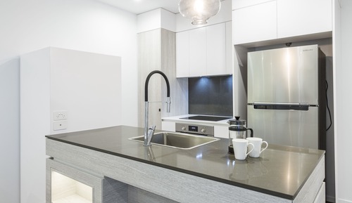 Apartamento, 1 cama de matrimonio, vistas parciales al mar