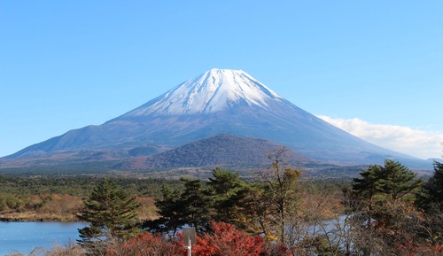 Habitación tradicional, no fumadores, vistas al lago (Japanese StyleB, Mountain & Lake View)