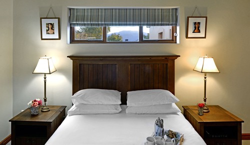 Casa de campo romántica