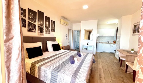 Suite estudio Confort, no fumadores, vistas al mar