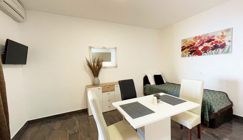 Apartamento Confort, 1 habitación, vistas al mar, junto a la piscina