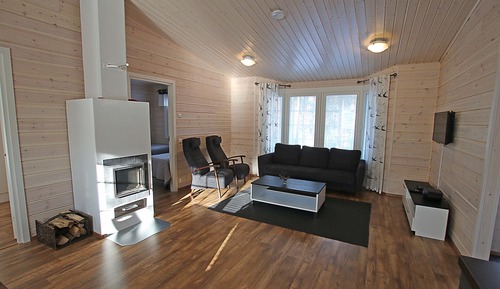 Casa de campo Deluxe, 2 habitaciones, sauna, junto al lago