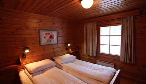 Bungalow tradicional, 2 habitaciones, vistas parciales al lago