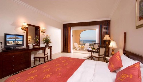 Habitación Deluxe, vistas parciales al mar