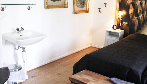 Habitación doble, baño privado (Hotel)