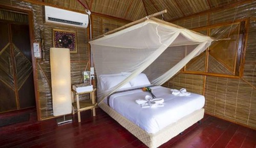Habitación, vistas al mar (Hut)
