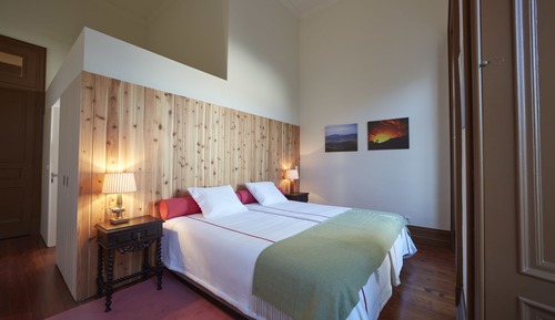 Habitación con 1 cama doble o 2 individuales
