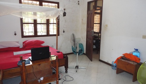 Habitación básica, 1 cama doble, accesible para personas con discapacidad, vistas al jardín