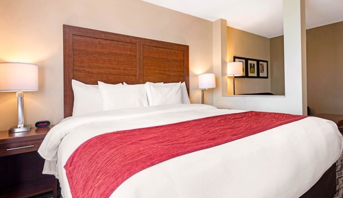 Suite, 1 cama de matrimonio grande con sofá cama, no fumadores