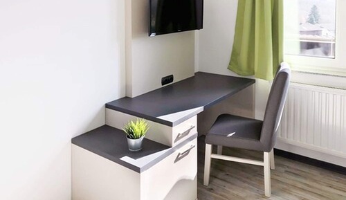 Habitación estándar doble, baño privado