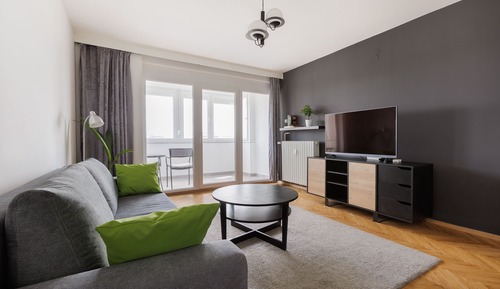 Apartamento panorámico, 1 habitación, vistas a la ciudad