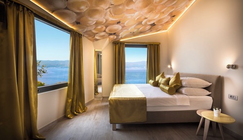 Habitación estándar doble, vistas al mar