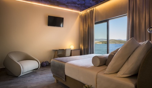 Habitación doble superior, balcón