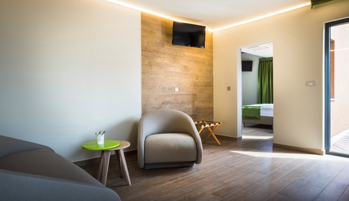 Habitación cuádruple estándar, 1 habitación, accesible para personas con discapacidad