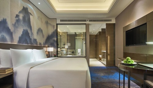 Habitación Grand, 1 cama de matrimonio grande, vistas al río