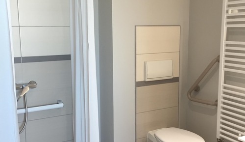 Habitación doble, accesible para personas con discapacidad, vistas al mar