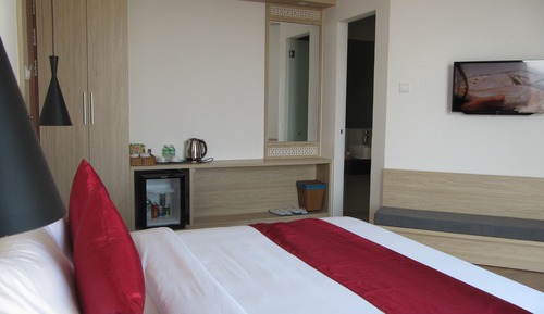 Suite, 1 cama de matrimonio grande, vistas al mar