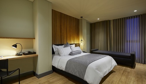 Habitación junior, 1 cama de matrimonio con sofá cama