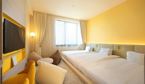 Habitación, no fumadores (Moco Moco Room for 3)