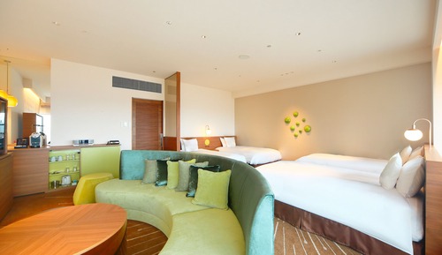 Habitación, no fumadores (Spark Room for 2)