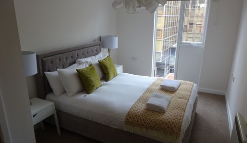 Apartamento superior, 2 habitaciones, balcón