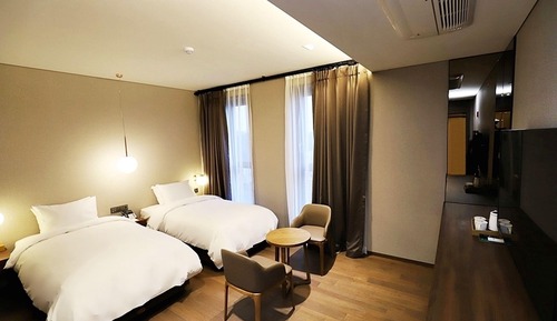 Habitación Deluxe con 2 camas individuales