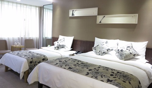 Habitación Deluxe con 2 camas individuales