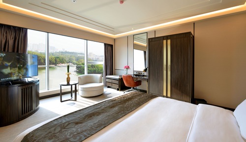 Habitación ejecutiva doble, vistas al lago