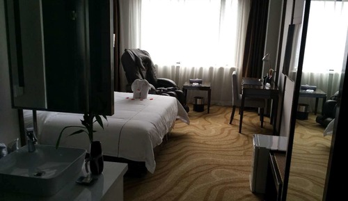 Habitación superior (featuring Massage Chair)